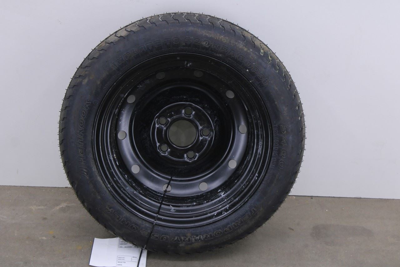 2021-2026 Hyundai Elantra SE Spare Wheel Tire Hankook S400 T125/80D15 95M R15x42