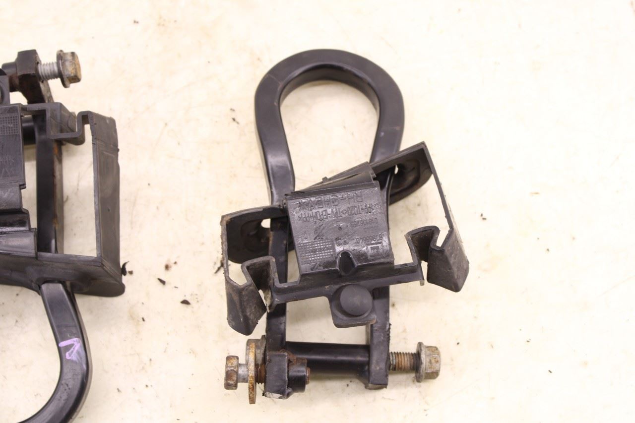 2022-24 Chevrolet Silverado LT-L Body Frame Front RH LH Towing Tie Down Hook Set - Alshned Auto Parts