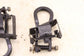 2022-24 Chevrolet Silverado LT-L Body Frame Front RH LH Towing Tie Down Hook Set - Alshned Auto Parts