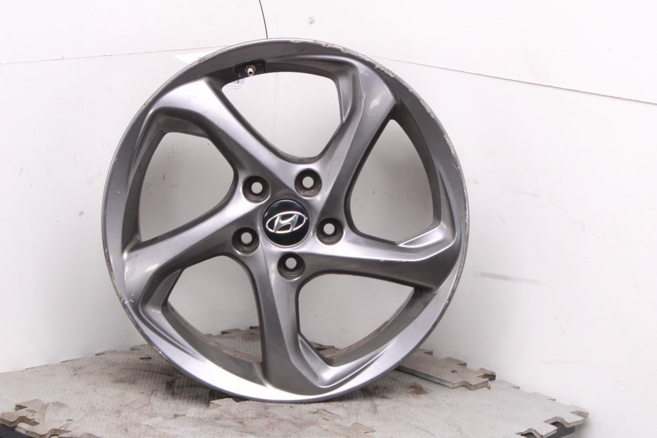 2019-21 Hyundai Veloster Aluminium Wheel R17x7.0J 5 Spoke 52910-J3050 OEM *ReaD*0