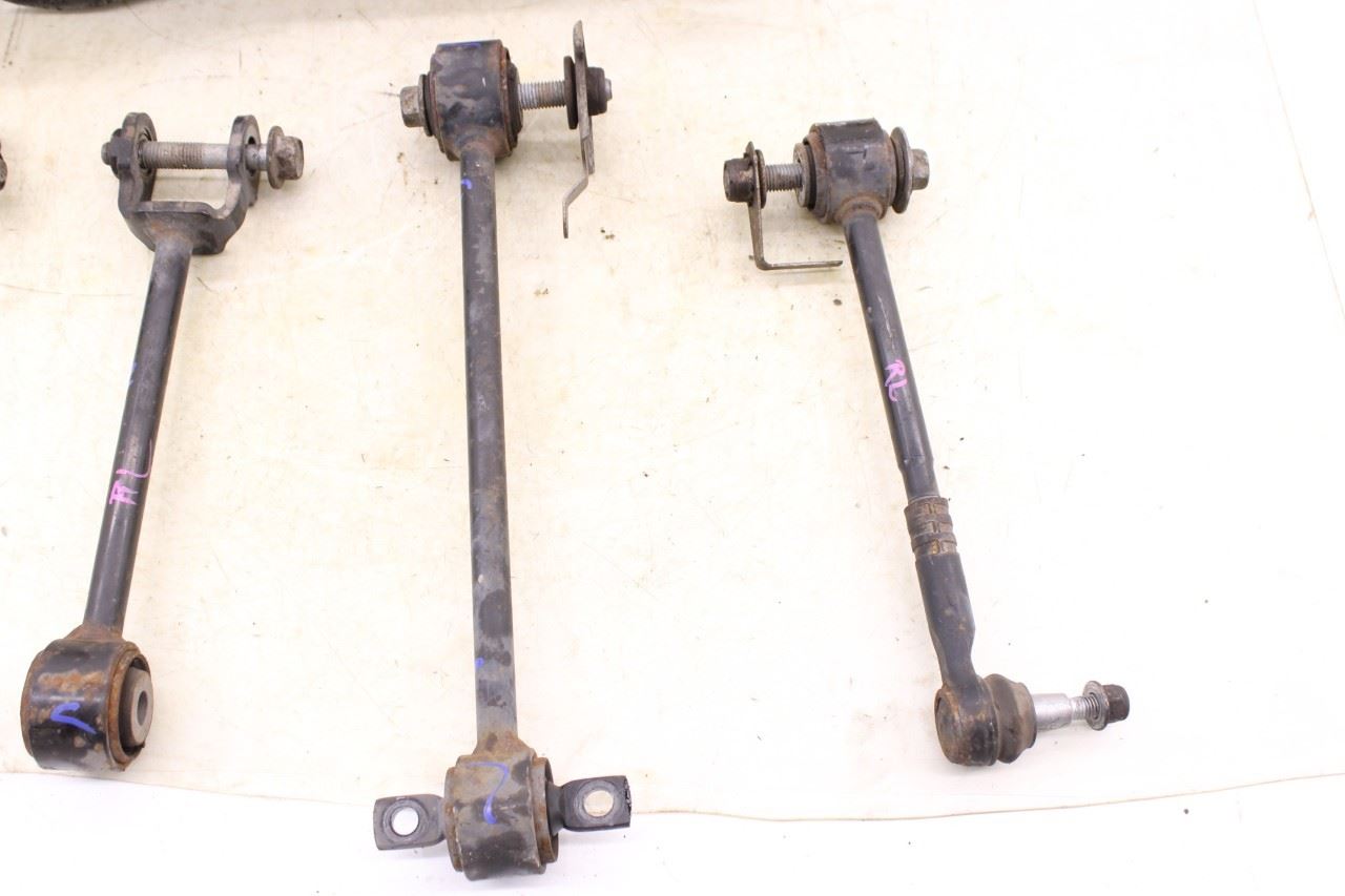 2018-21 Ford Expedition 4WD Rear Left Side Lower and Upper Control Arms Set of 5 - Alshned Auto Parts