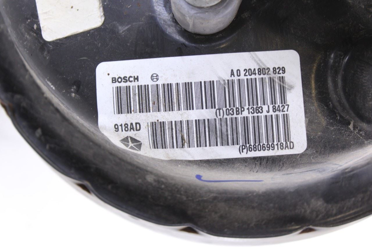 11-18 Jeep Wrangler Unlimited Sport 3.6L Power Brake Booster w/ Master Cylinder - Alshned Auto Parts