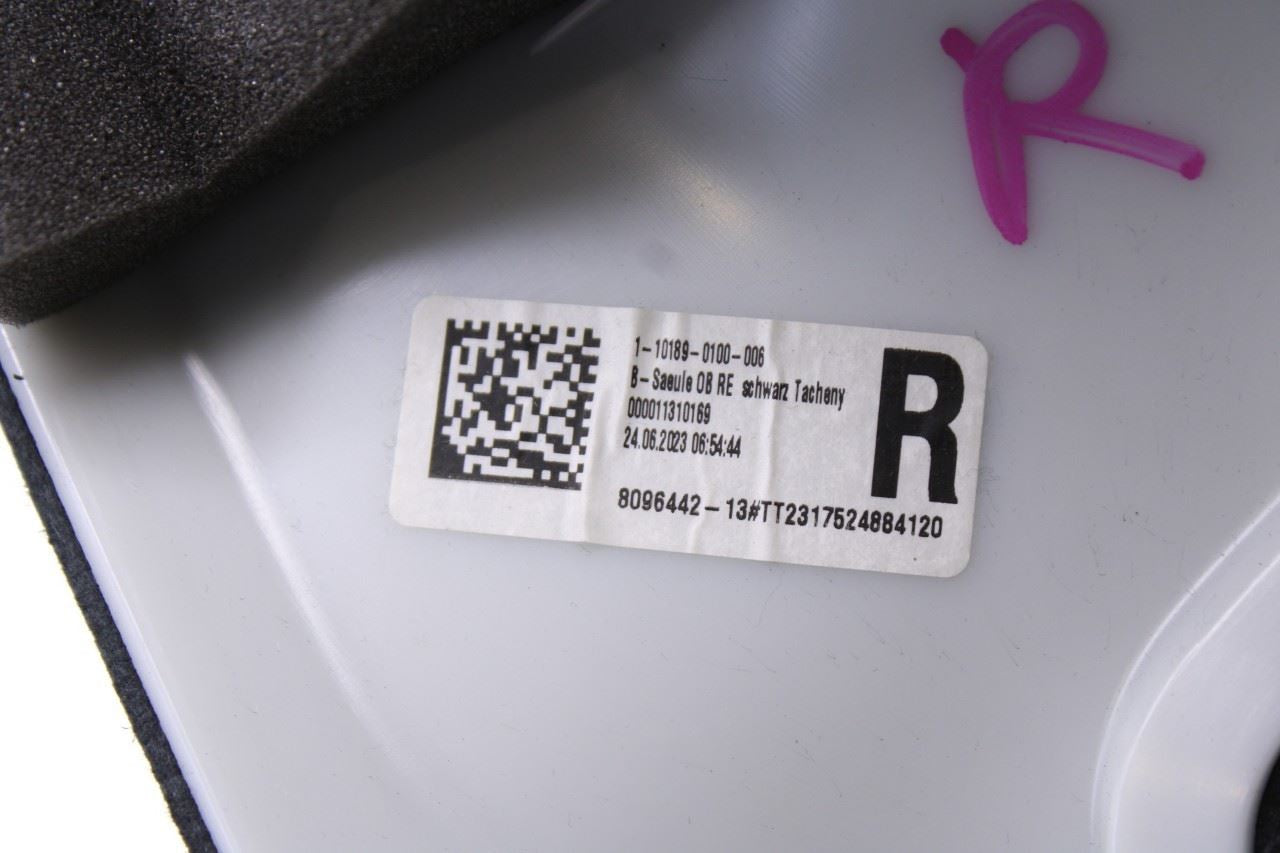 23-25 BMW 430i Gran Coupe xDrive Right and Left Upper B-Pillar Trim 51438096441 - Alshned Auto Parts