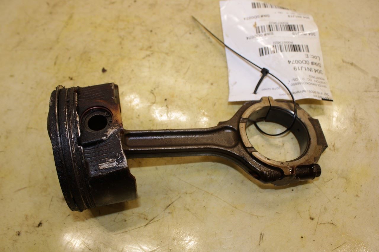 17-24 Infiniti QX60 Pure 3.5L Engine Piston Left with Connecting Rod 12010-6KA1B - Alshned Auto Parts
