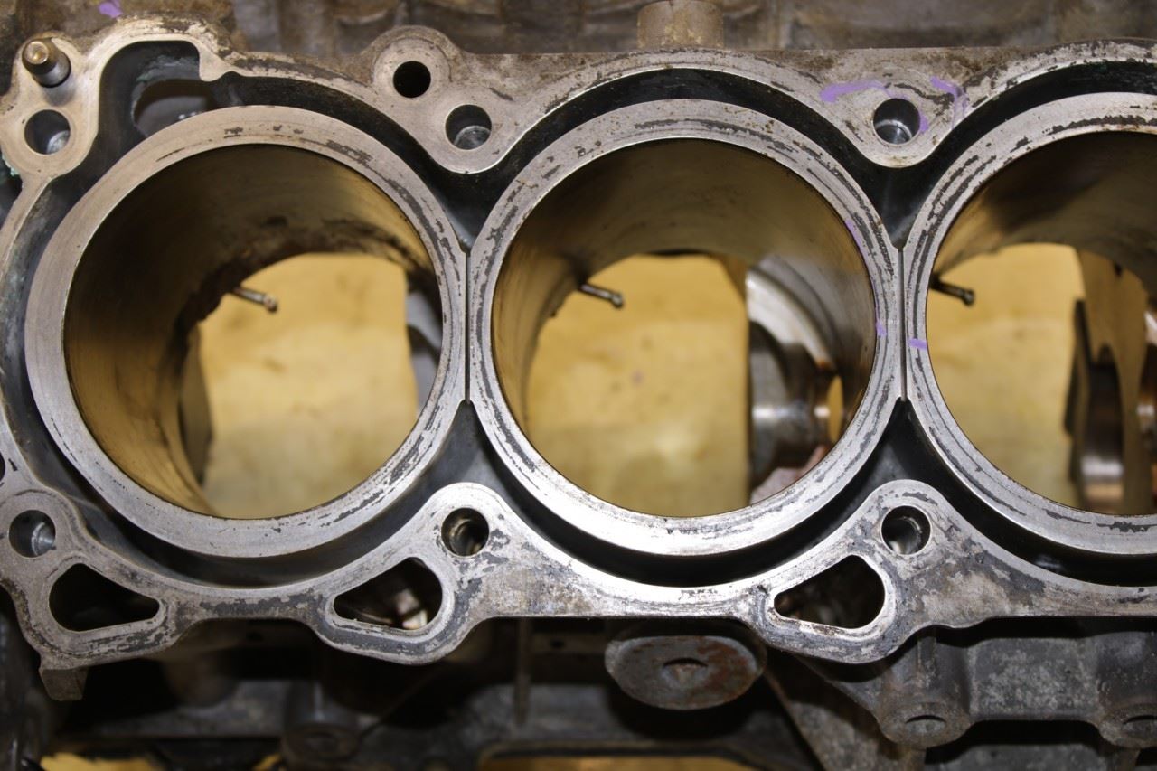 17-24 Infiniti QX60 Pure 3.5L 6 Cylinder Engine Cylinder Block 118K 11000-6KA0A - Alshned Auto Parts