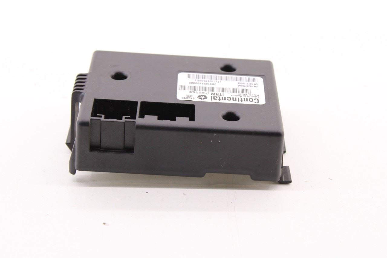 2015 RAM 1500 Laramie Trailer Tow Brake Control Module 68237782AB OEM - Alshned Auto Parts