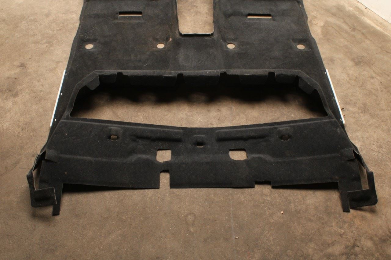 2015-18 Toyota Tacoma Limited 3.5L 4WD Front and Rear 2nd Row Floor Carpet Liner - Alshned Auto Parts