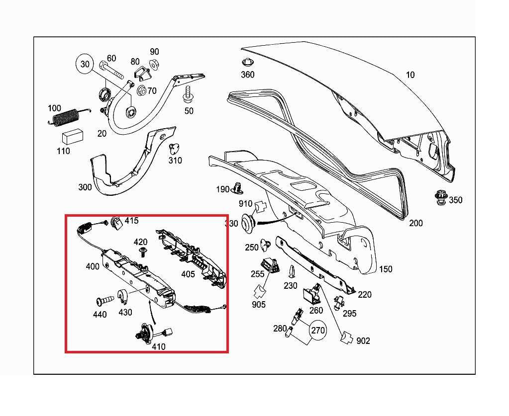 2010-2016 Mercedes-Benz E350 4Matic Rear Trunk Lid Power Opener Motor 2188200342 - Alshned Auto Parts