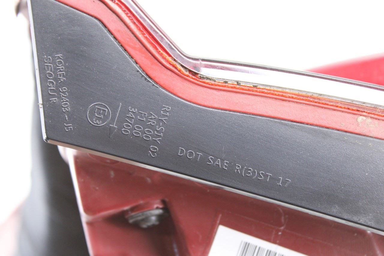 2018-2021 KIA Stinger GT2 AWD Rear Center Third Brake Light Lamp 92403-J5020 OEM - Alshned Auto Parts