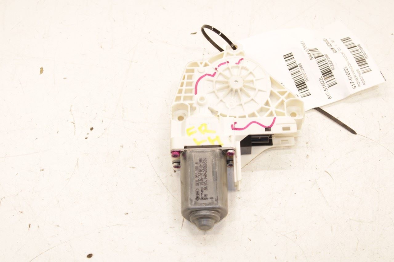 2011-2018 Porsche Cayenne Platinum Front Left Door Power Window Motor 8K0959801B - Alshned Auto Parts