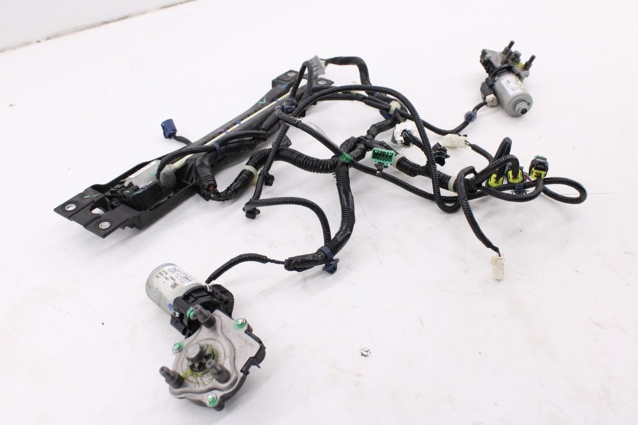 2015-17 Acura TLX Tech Front RH Power Seat Adjustment Motors Set w/ Wire Harness5