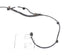 2016-23 Toyota Tacoma Limited Front Fog Light Lamp Wire Harness 82114-04010 OEM - Alshned Auto Parts
