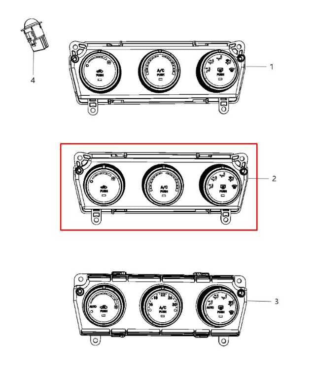 2011-13 Jeep Wrangler Unlimited Sport Front AC Heat Temperature Climate Control - Alshned Auto Parts