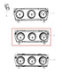 2011-13 Jeep Wrangler Unlimited Sport Front AC Heat Temperature Climate Control - Alshned Auto Parts