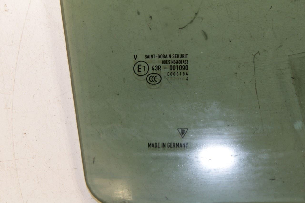 2011-2018 Porsche Cayenne Platinum Rear Right Door Window Glass 958-542-612-06 - Alshned Auto Parts