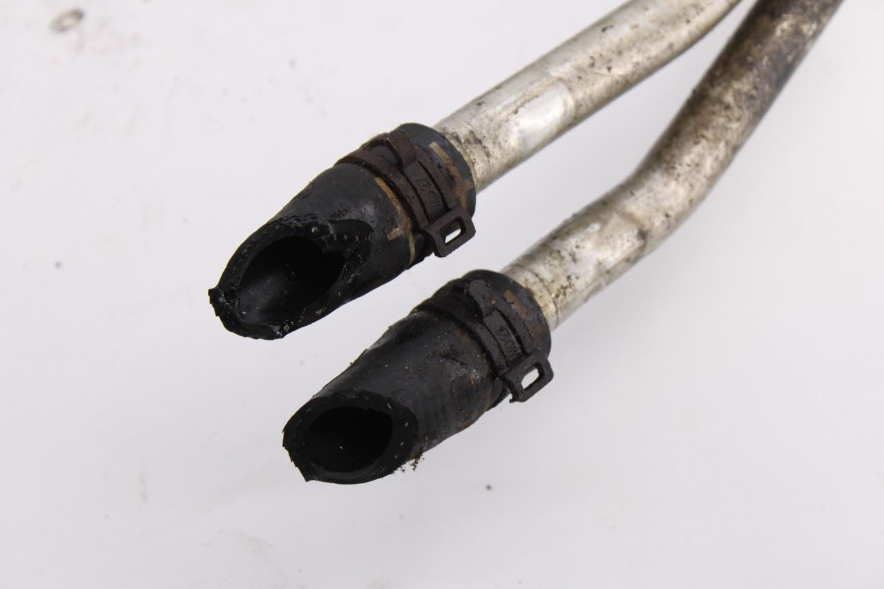 11-18 Porsche Cayenne S 4.8L AWD Engine Coolant Hose Tube Pipe Set w/ Water Pump3