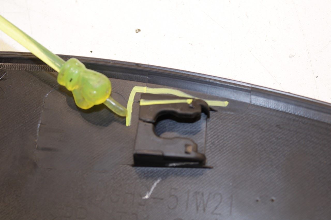 20-25 Mazda CX-30 2.5 S Front Right Fender Wheel Opening Molding DGH951W21 *ReaD - Alshned Auto Parts