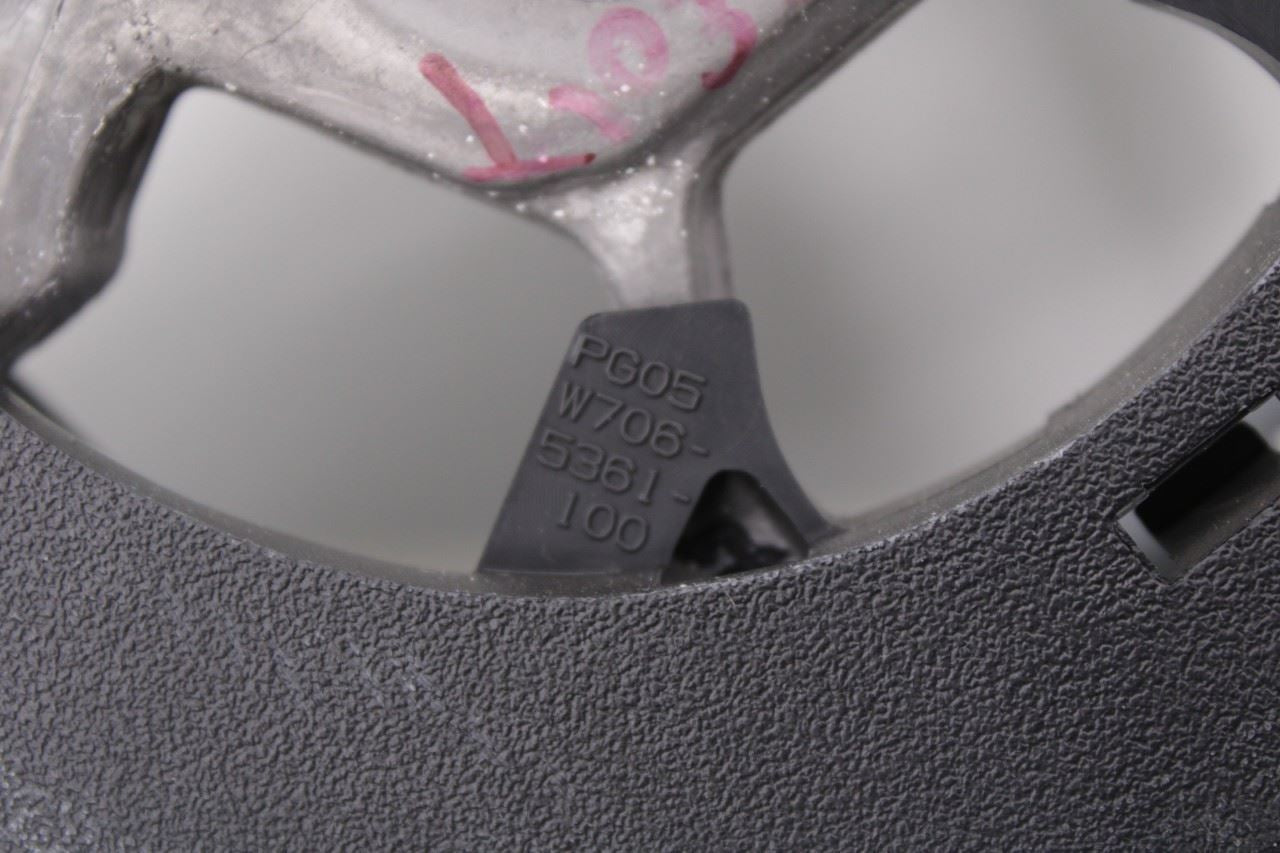 15-19 Nissan Sentra SL 1.8L FWD Steering Wheel w/ Leather Cover 48430-4FY0A OEM - Alshned Auto Parts