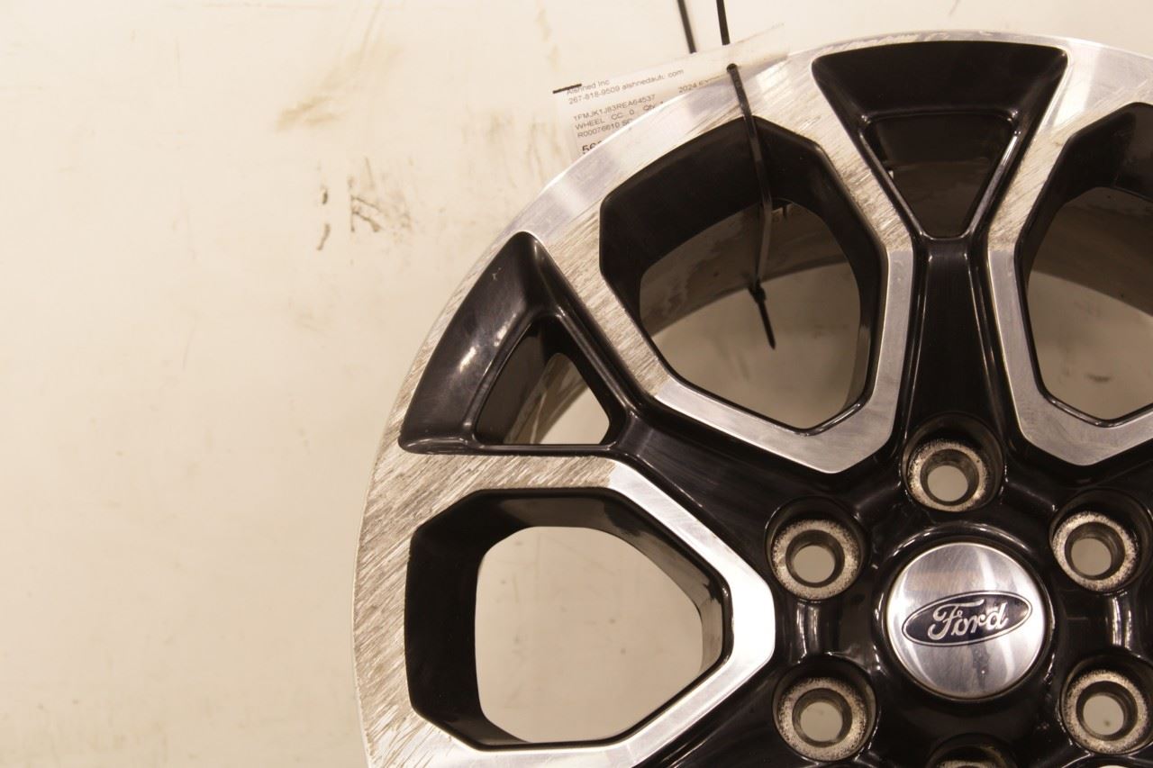 22-24 Ford Expedition MAX XLT Alloy Wheel R18x8.5J 6 U Spoke NL14-1007-CA *ReaD* - Alshned Auto Parts