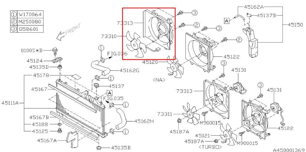 2007-2014 Subaru Legacy Limited 2.5L Right Condenser Cooling Fan Motor Assembly - Alshned Auto Parts