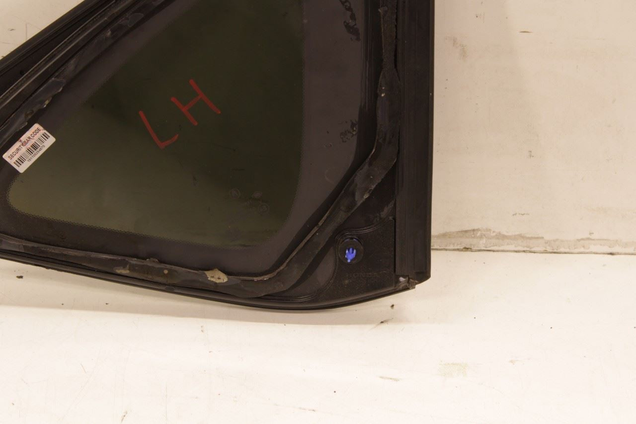 19-25 Acura RDX SH-AWD Rear Left Side Quarter Window Glass 73550-TJB-A01 *ReaD* - Alshned Auto Parts