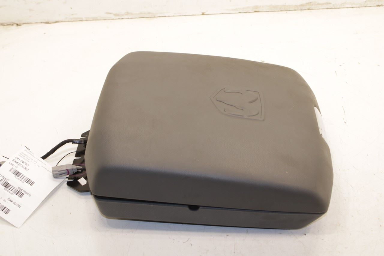 2013-16 RAM 1500 Big Horn Center Console Armrest Storage Cover 5NB15LA8AA *ReaD* - Alshned Auto Parts