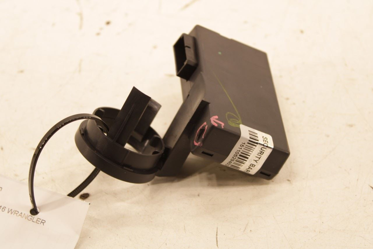 13-2018 Jeep Wrangler Sport 2dr Keyless Entry Receiver Control Module 68140639AE - Alshned Auto Parts
