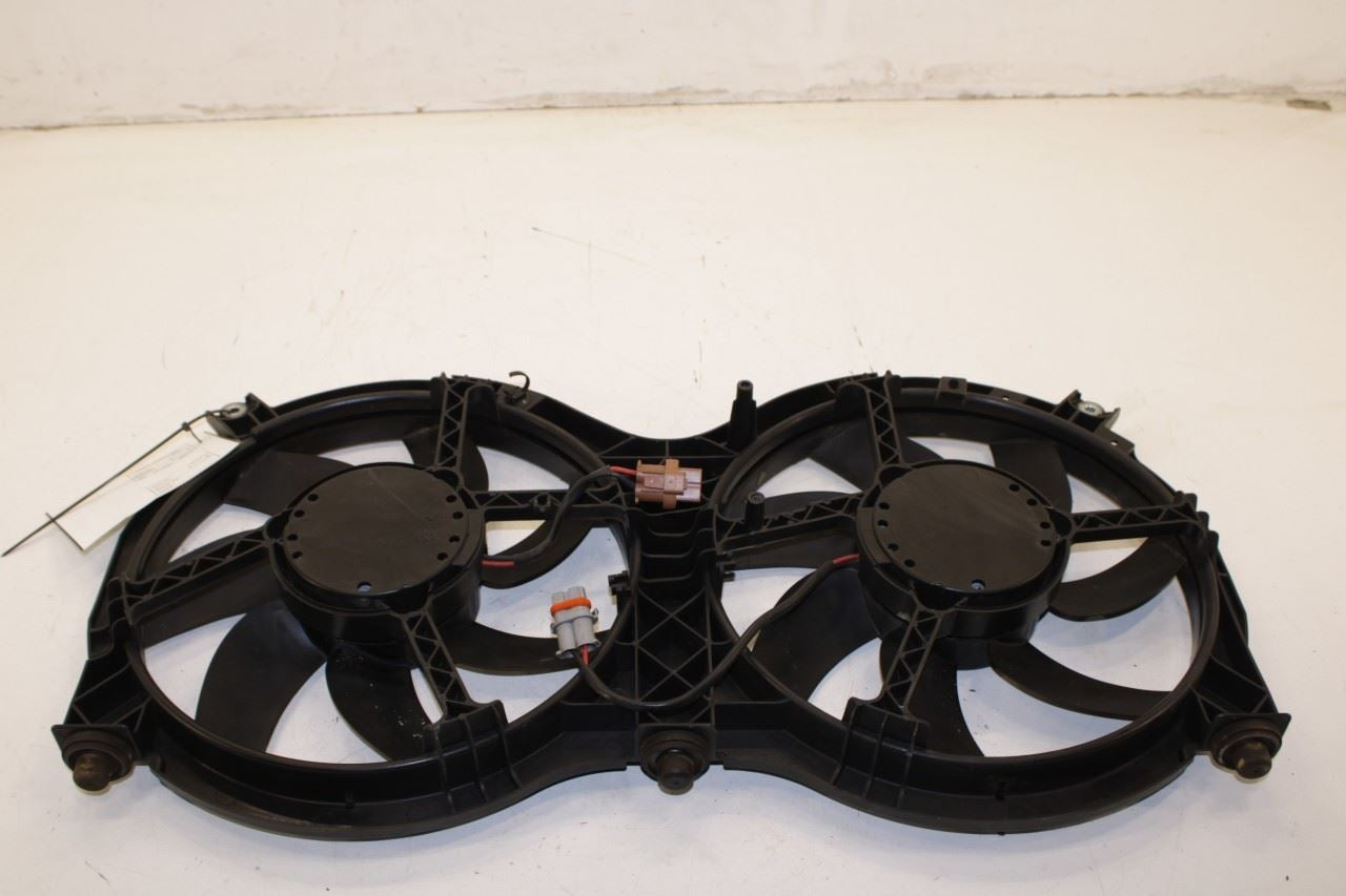 2014-2020 Infiniti QX60 Pure 3.5L Dual Radiator Cooling Fan Motor Assembly - Alshned Auto Parts