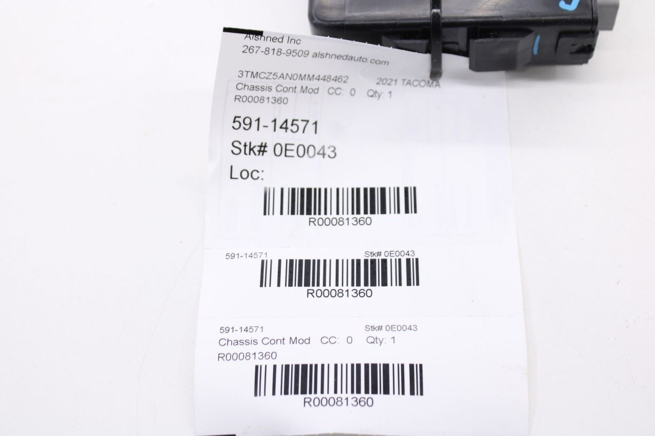 2019-2023 Toyota Tacoma SR5 3.5L Transfer Case Control Module 89533-04060 OEM12