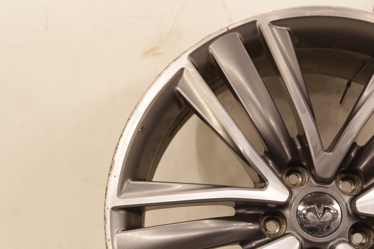 2015-18 Infiniti Q50 Premium Aluminum Wheel R19x8.5J 15 Spoke D0CMM-4GC3C *ReaD* - Alshned Auto Parts