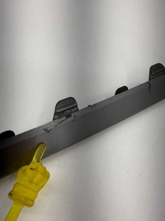 2024-2026 Hyundai Elantra SE Rear Bumper Center Lower Fascia Molding 86699-AAAA09