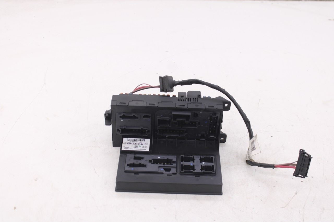 2003-2006 Mercedes-Benz E500 5.0L RWD Front SAM Module Fuse Relay Junction Block - Alshned Auto Parts