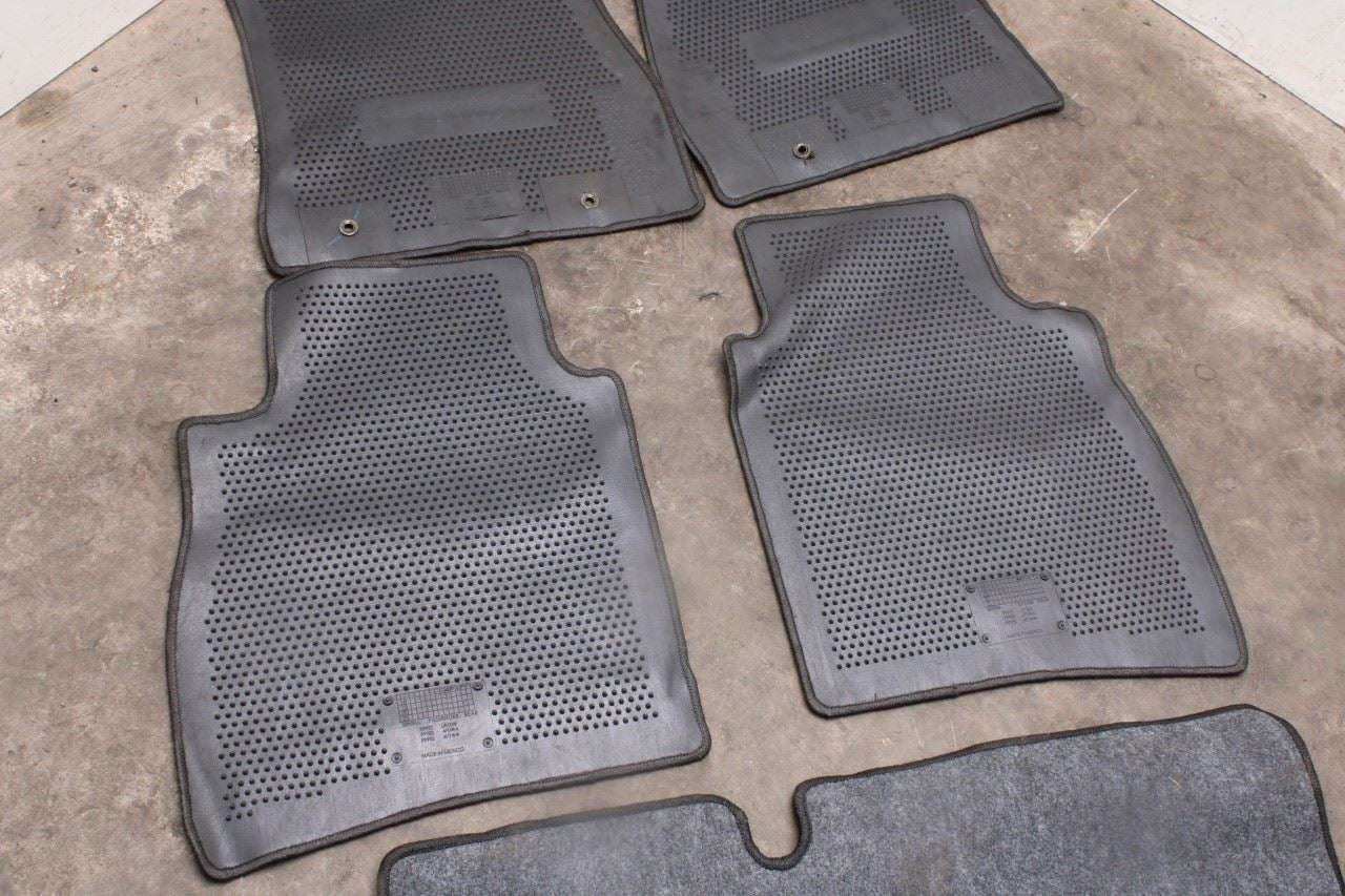 2013-19 Nissan Sentra SL Front Rear RH LH and Cargo Trunk Carpet Floor Mats Set - Alshned Auto Parts