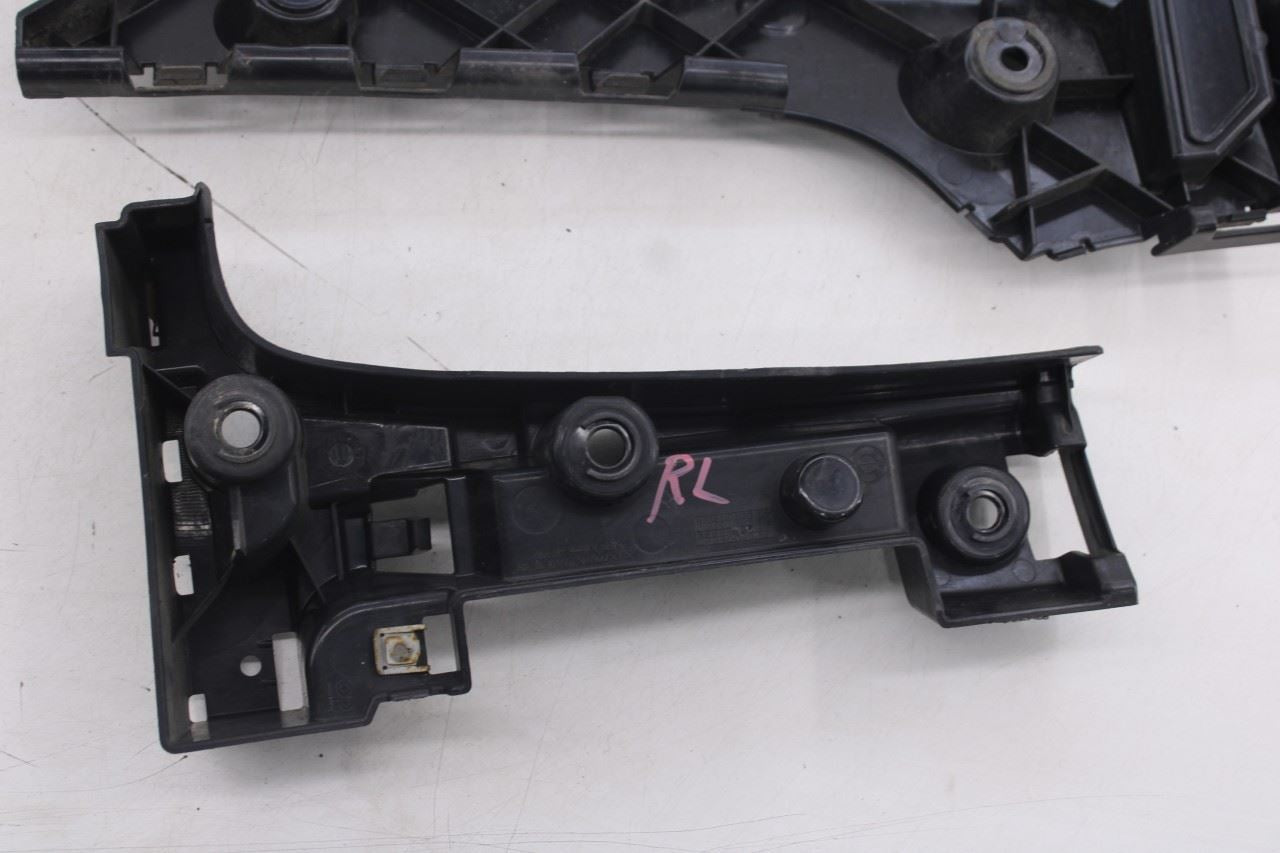 11-13 BMW X5 xDrive35i Rear Bumper Right Left and Center Mount Bracket Set of 511