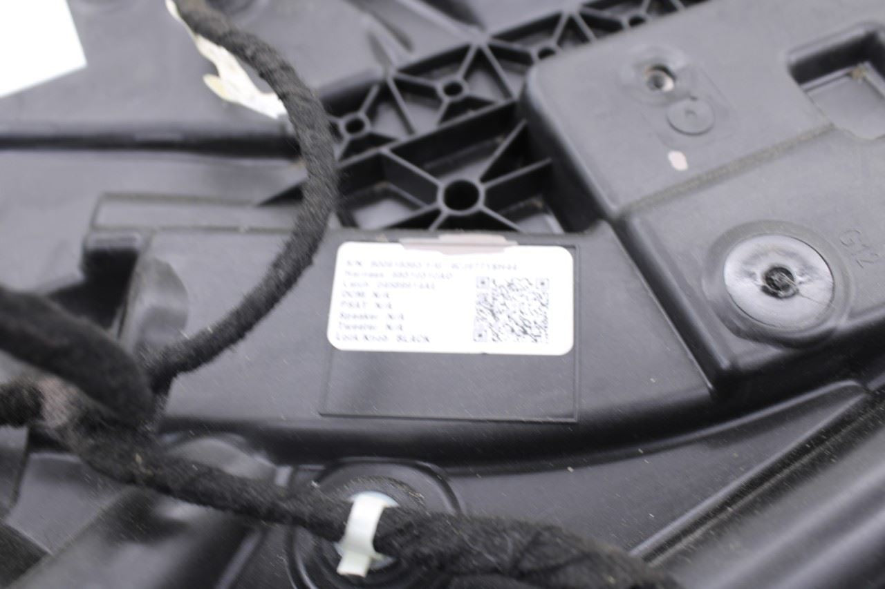 19-25 RAM 1500 Crew Cab RR Right Side Door Window Regulator w/ Carrier and Motor5