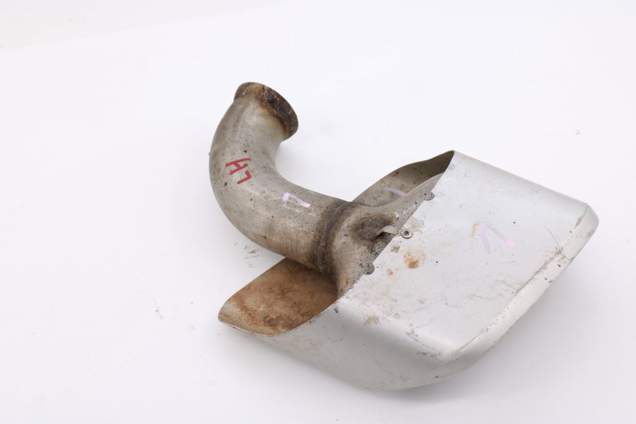 2011-2018 Porsche Cayenne S Rear Exhaust System Muffler Tip Set 7P5253681 OEM2