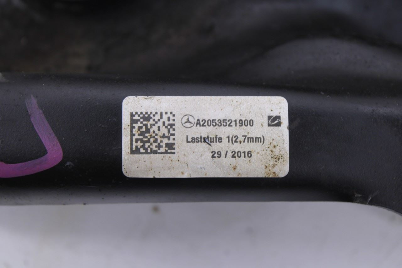 08-23 Mercedes-Benz C300 4Matic AWD Rear Suspension RH Side Control Arm Set of 5 - Alshned Auto Parts