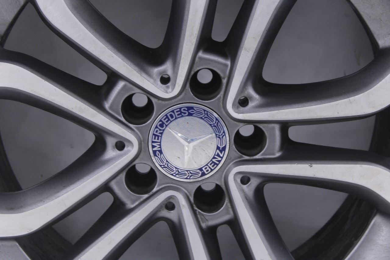 2015-2019 Mercedes-Benz C300 4Matic Alloy Wheel R17x7J 10 Spoke 2054010200 OEM - Alshned Auto Parts
