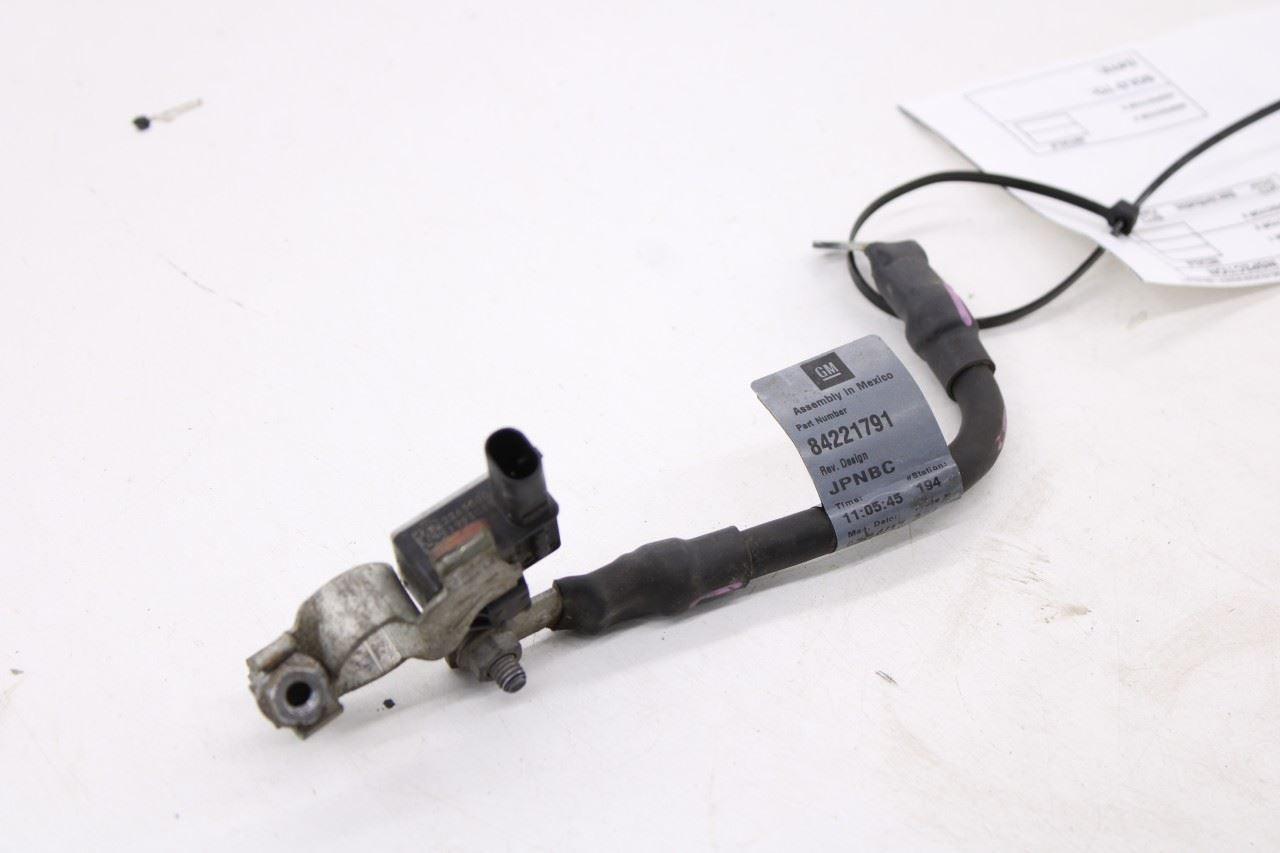 2018-2024 Chevrolet Equinox Gmc Terrain 1.5L Negative Battery Cable with Sensor - Alshned Auto Parts