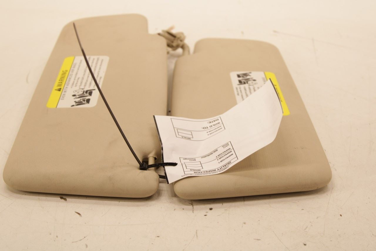 2012-16 Volkswagen Passat SE Front RH LH Sun Visor w/ Illuminated Mirror *ReaD* - Alshned Auto Parts