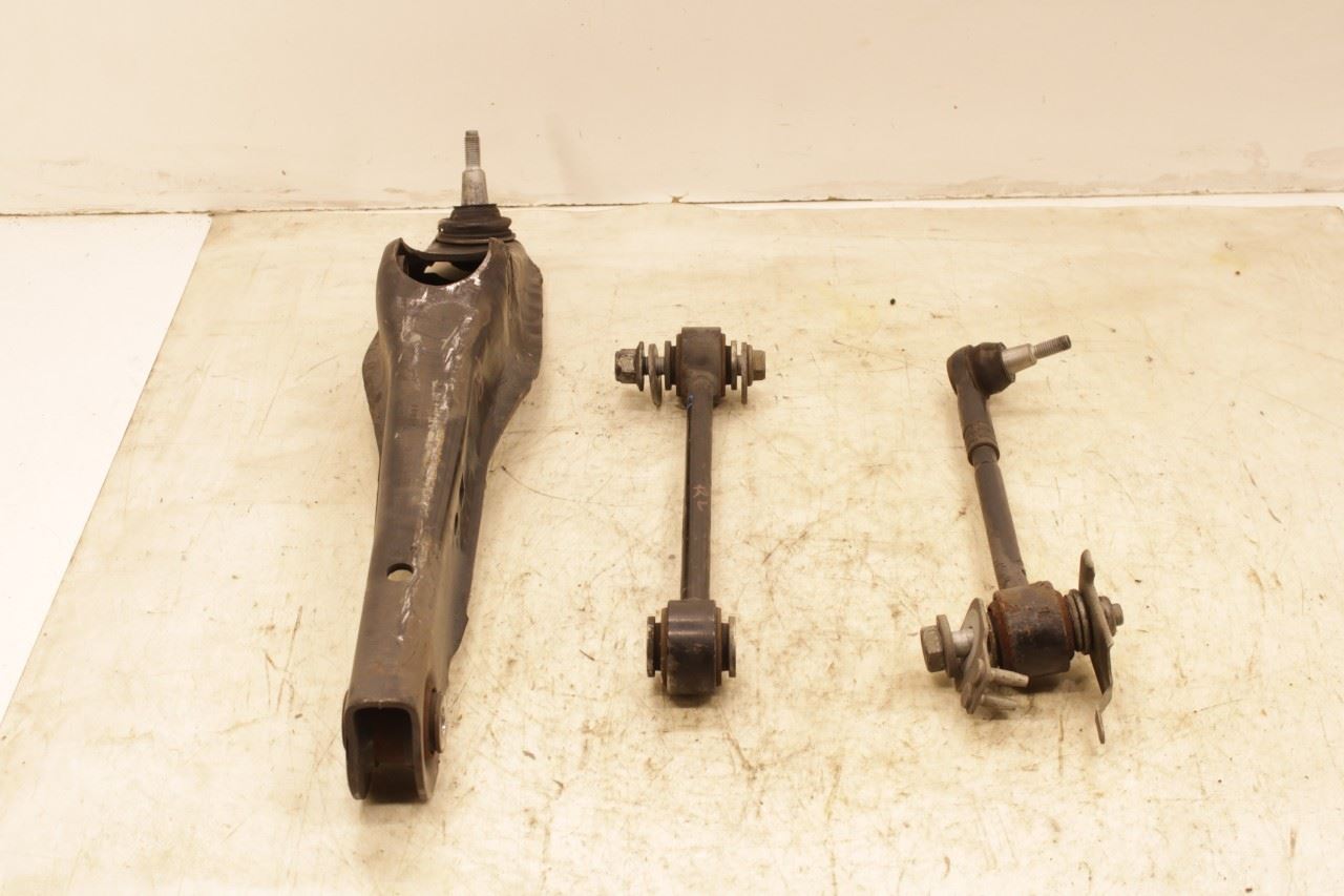 22-24 Ford Expedition MAX XLT 4WD Rear LH Lower and Upper Control Arm Set *ReaD* - Alshned Auto Parts