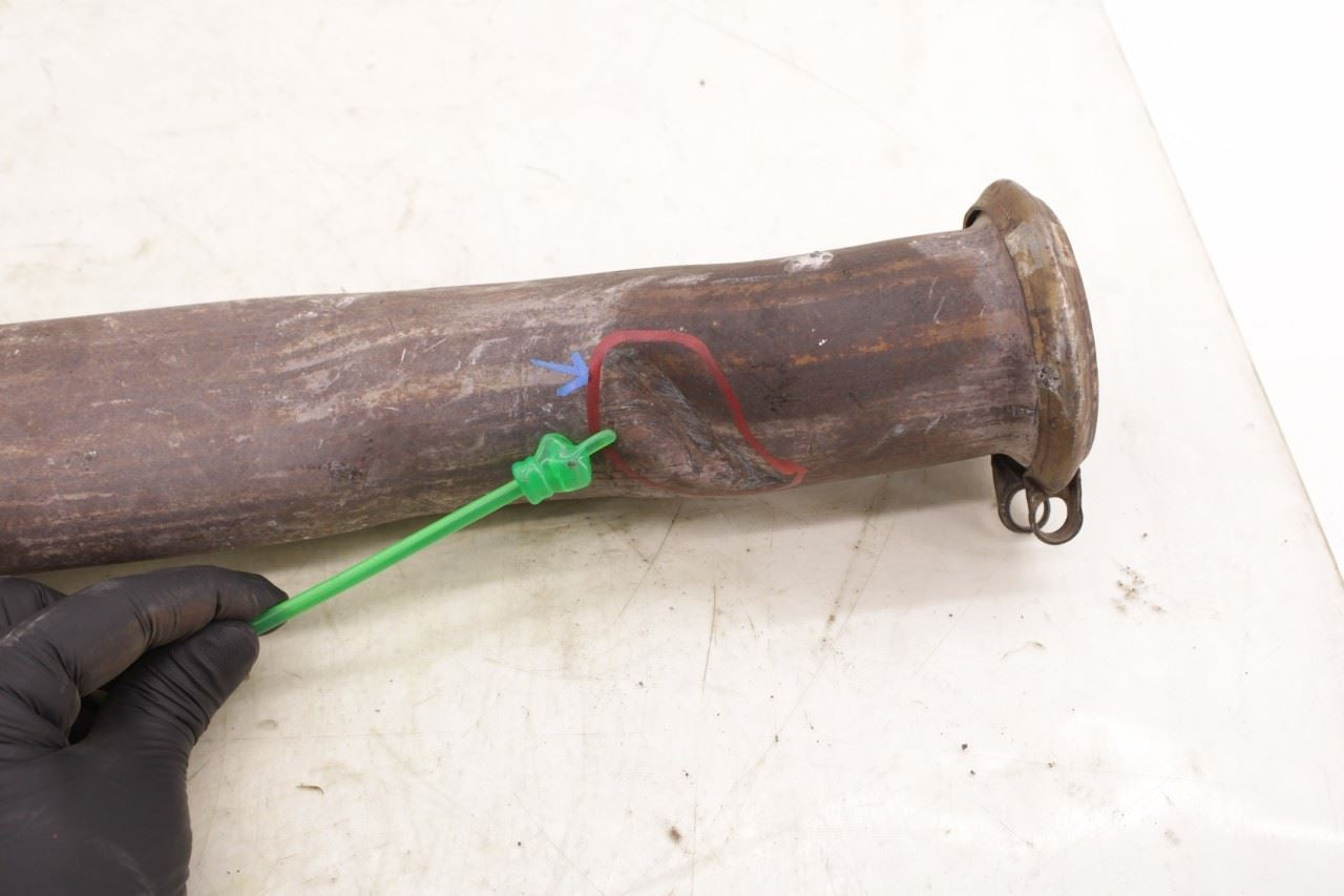 2017-2026 Chrysler Pacifica Limited 3.6L FWD Front Exhaust Crossover Pipe *ReaD* - Alshned Auto Parts