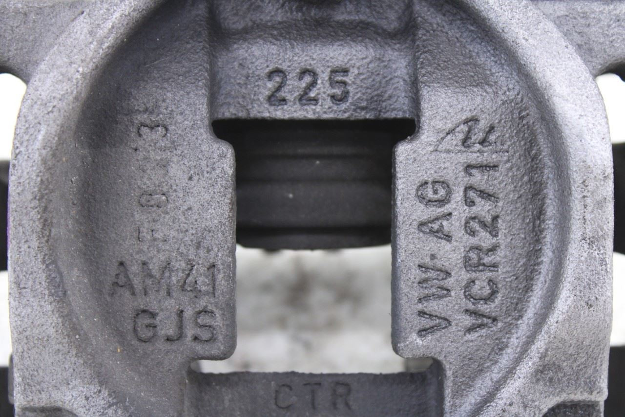 2020-2026 Volkswagen Jetta SE FWD Rear Left Disc Brake Caliper Assy 5QM-615-4053