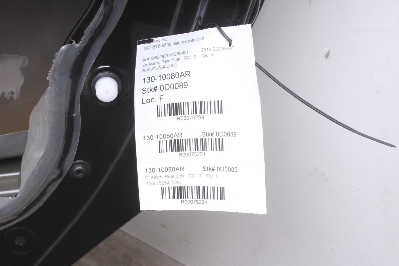 18-22 Ford Ecosport SE Rear Right Side Door Shell Panel GN1Z-7424630-K OEM *ReaD - Alshned Auto Parts