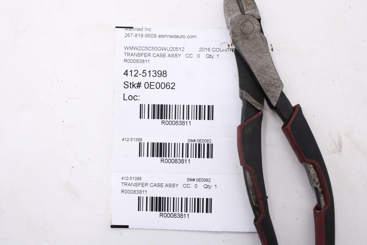 2011-2016 Mini Countryman Cooper S 1.6L AWD AT Transfer Case PTO 27109811688 OEM13