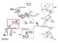 2022-2024 Toyota Corolla LE 2.0L FWD Steering Column Intermediate Lower Shaft - Alshned Auto Parts