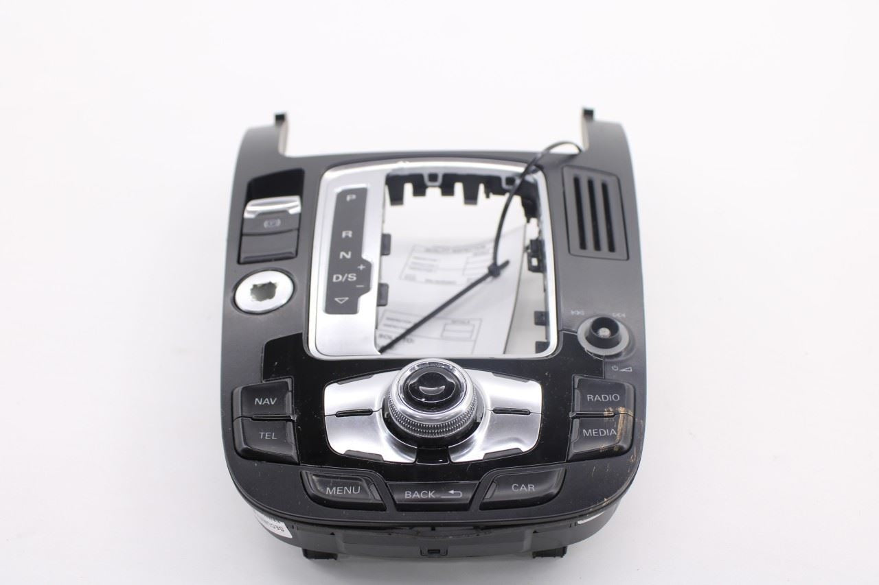 2013-16 Audi S4 Premium Plus Console Shifter Bezel w/ Multi Control Panel *ReaD* - Alshned Auto Parts