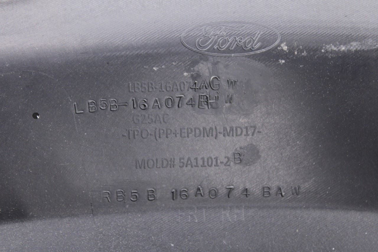 20-26 Ford Explorer Interceptor FR Right Fender Wheel Molding LB5Z16038AC *ReaD*11