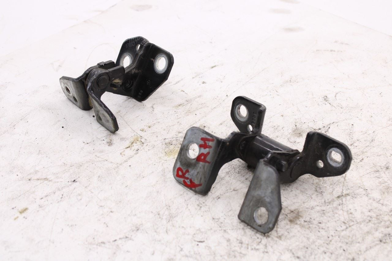 2011-2025 Dodge Durango SXT Front Right Side Door Hinge Upper and Lower Pair3
