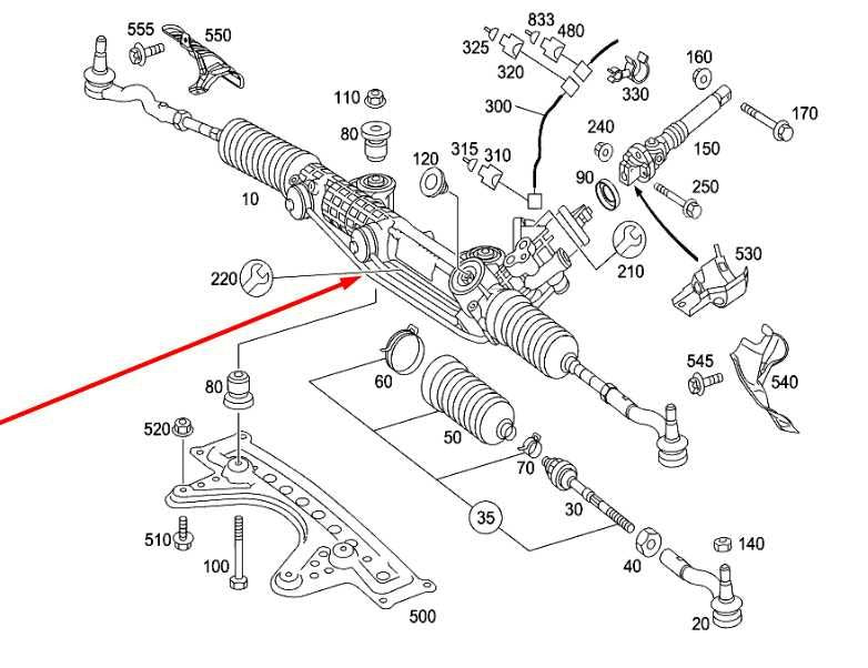 2003-06 Mercedes-Benz E500 Power Steering Gear Rack and Pinion 2114603200 *ReaD* - Alshned Auto Parts